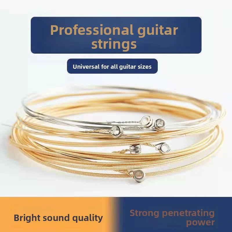 Folk Guitar String Set