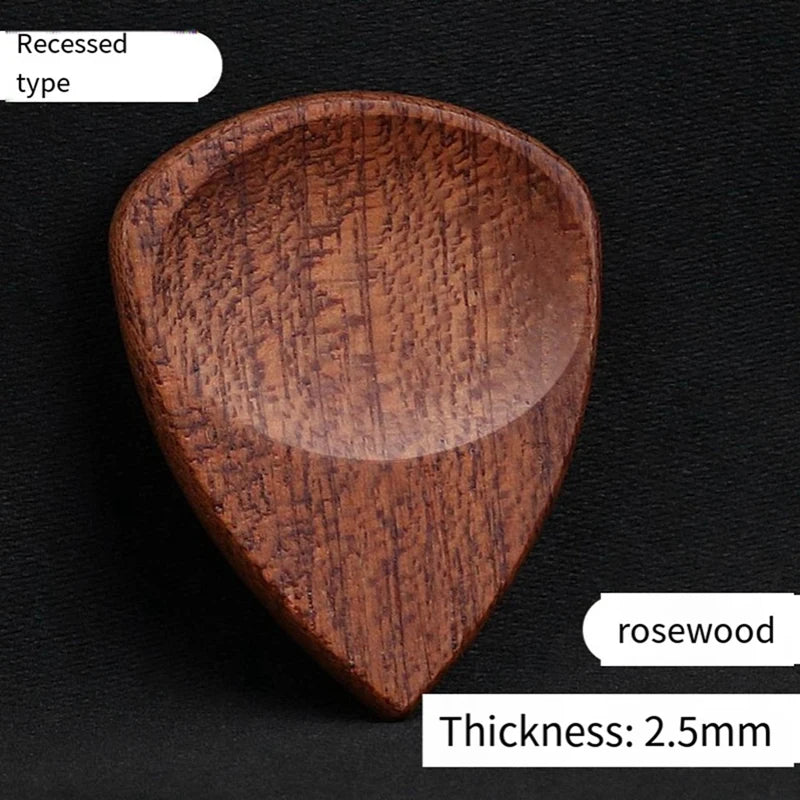 Wooden Guitar Picks