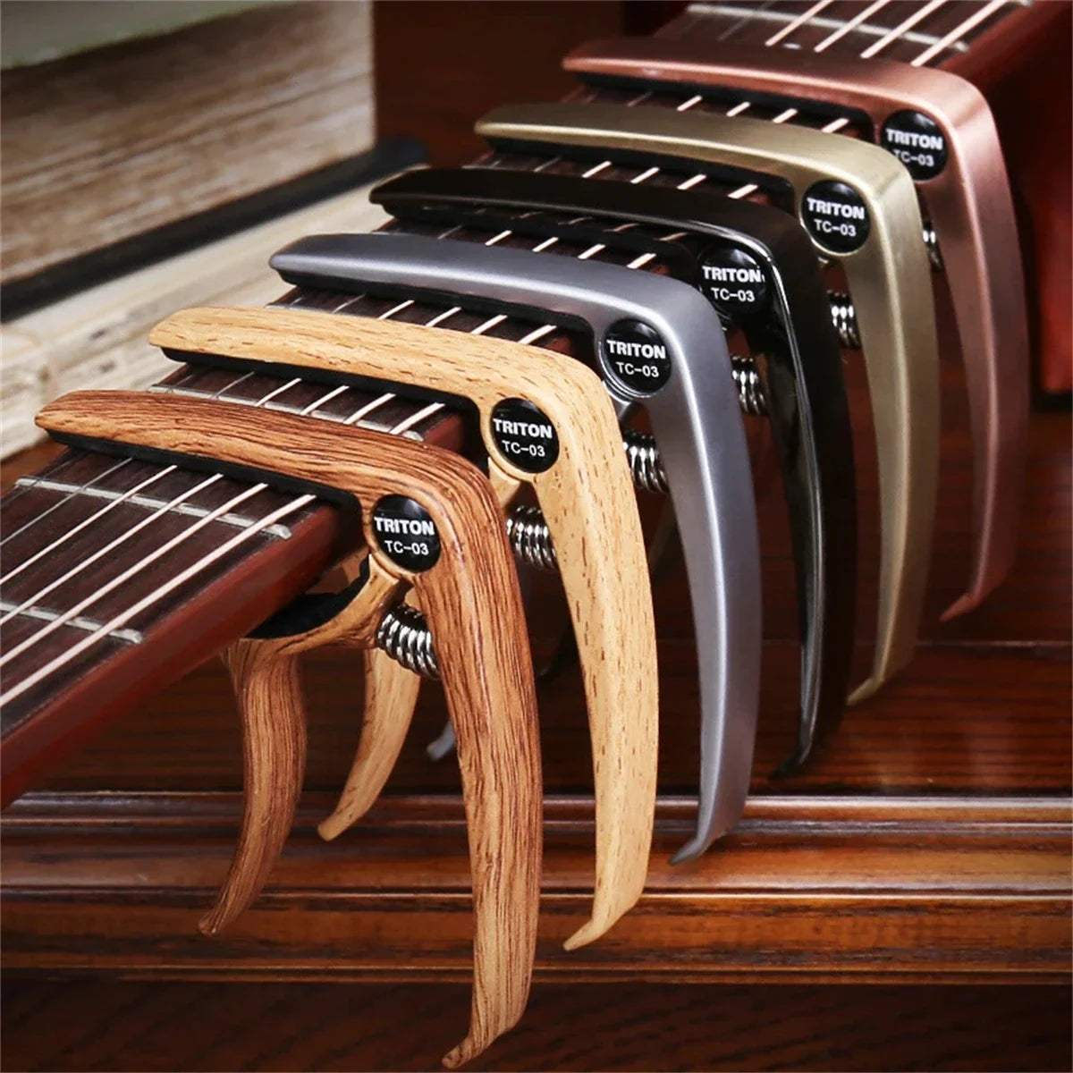 Professional Metal Guitar Capo