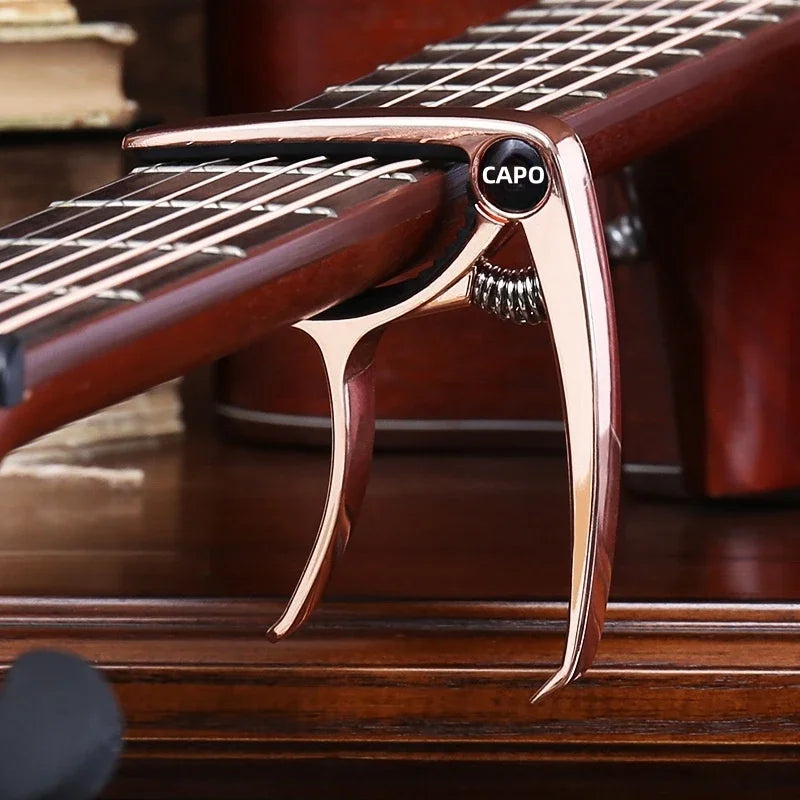 Professional Metal Guitar Capo