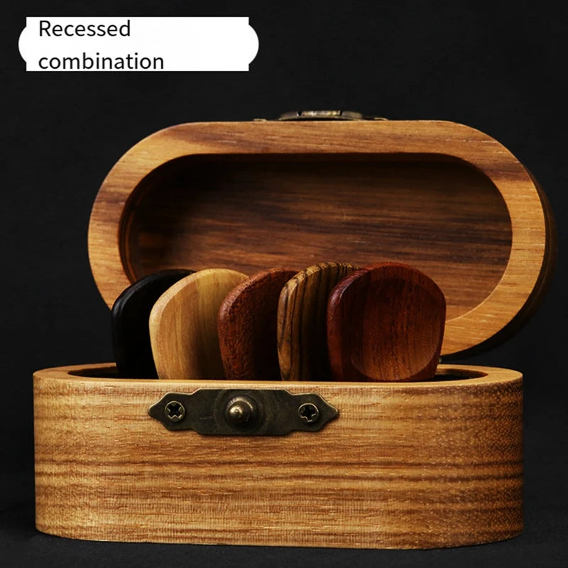 Wooden Guitar Picks