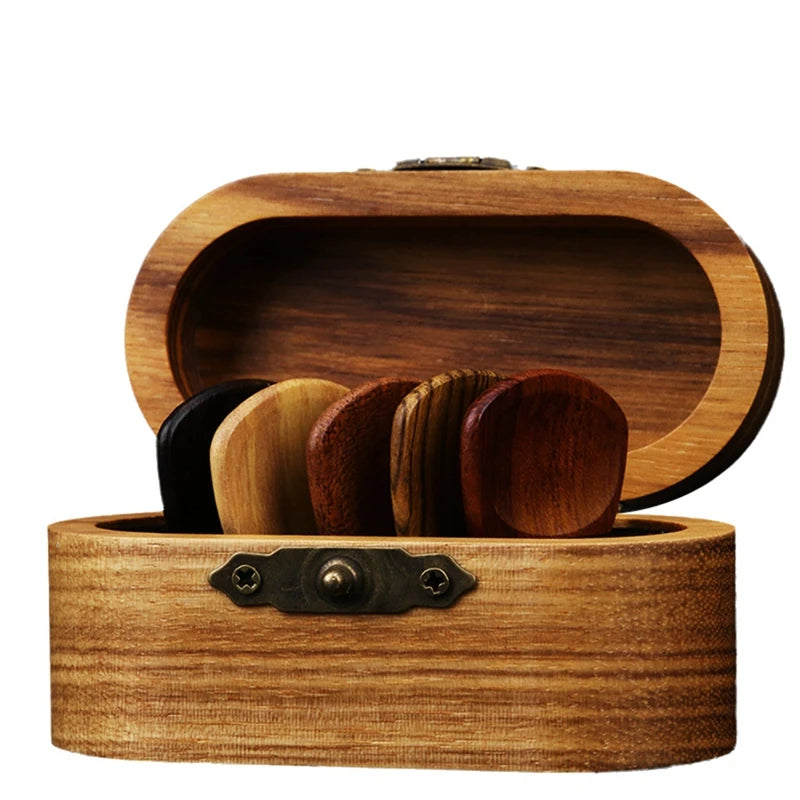 Wooden Guitar Picks