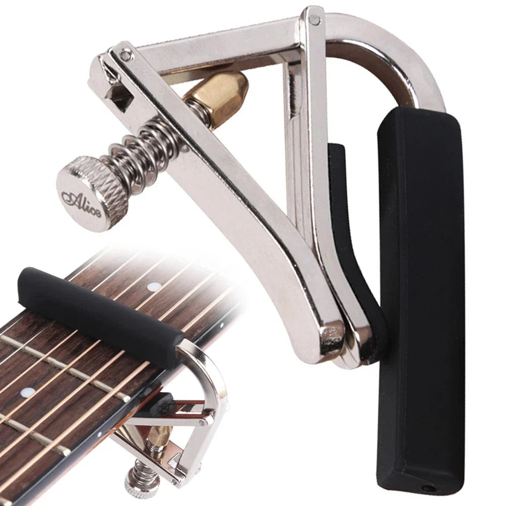 Guitar Capo with Tuner