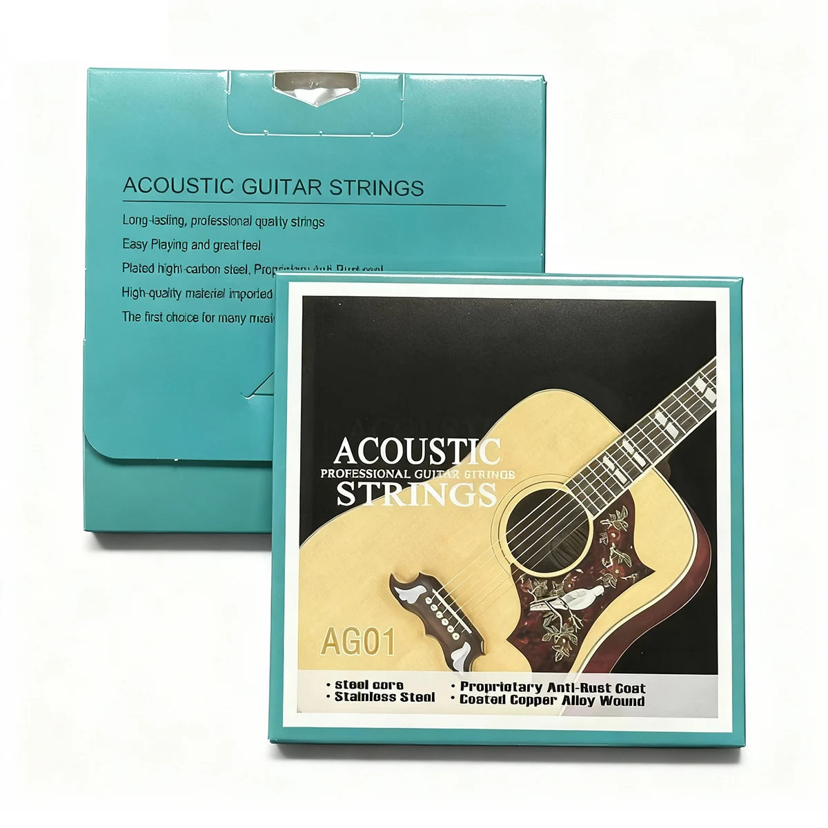 Stainless Steel Acoustic Guitar Strings