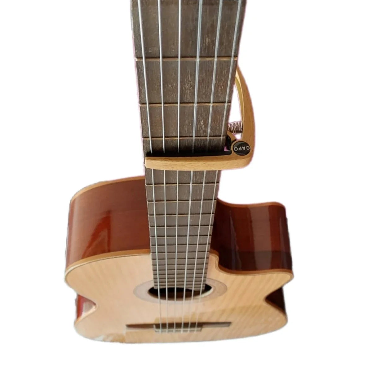 Professional Metal Guitar Capo