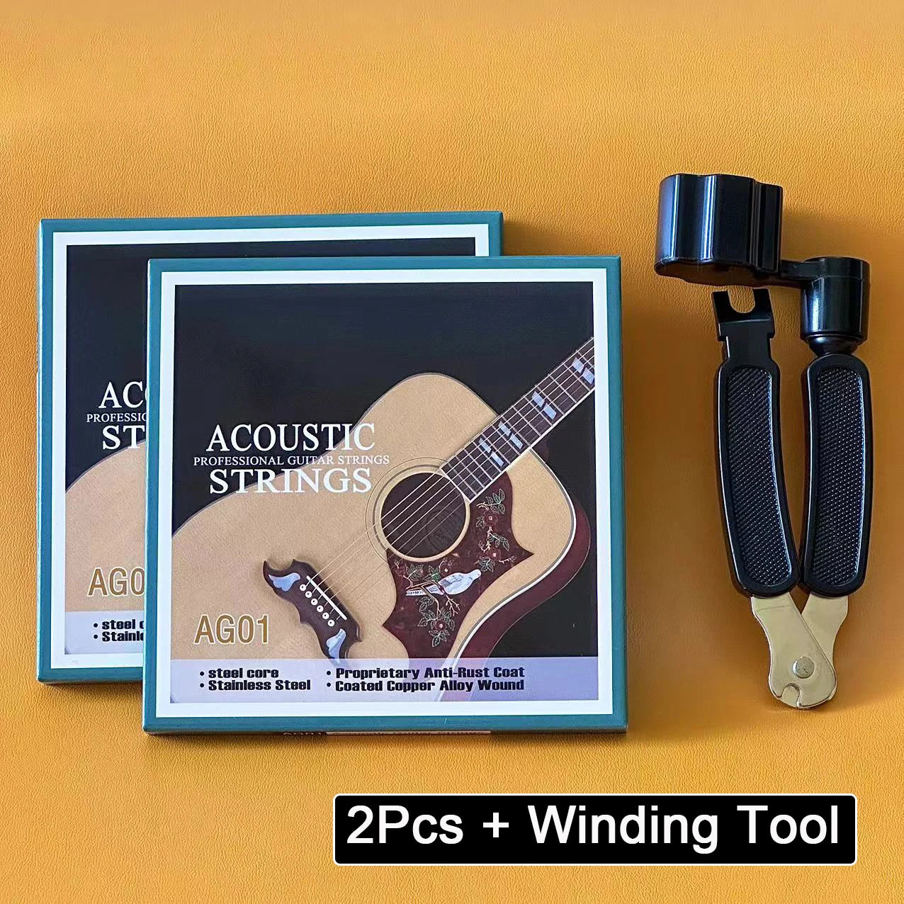 Stainless Steel Acoustic Guitar Strings