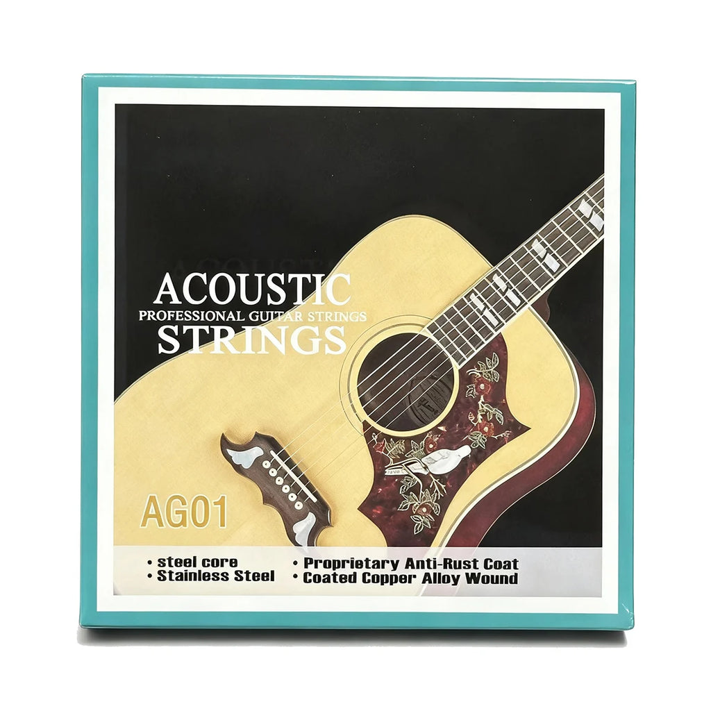 Stainless Steel Acoustic Guitar Strings