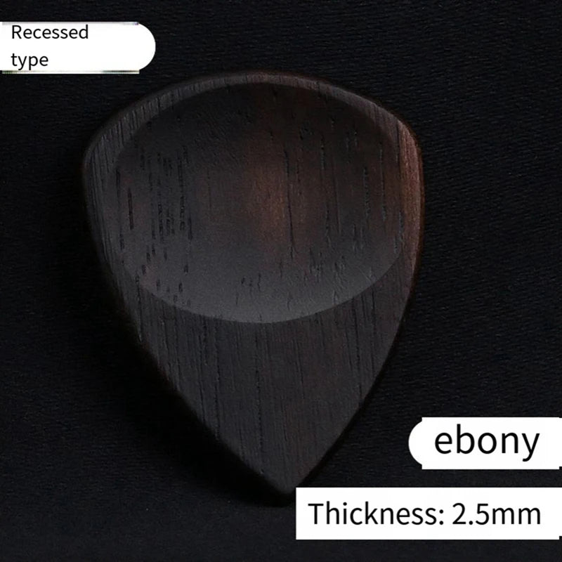 Wooden Guitar Picks