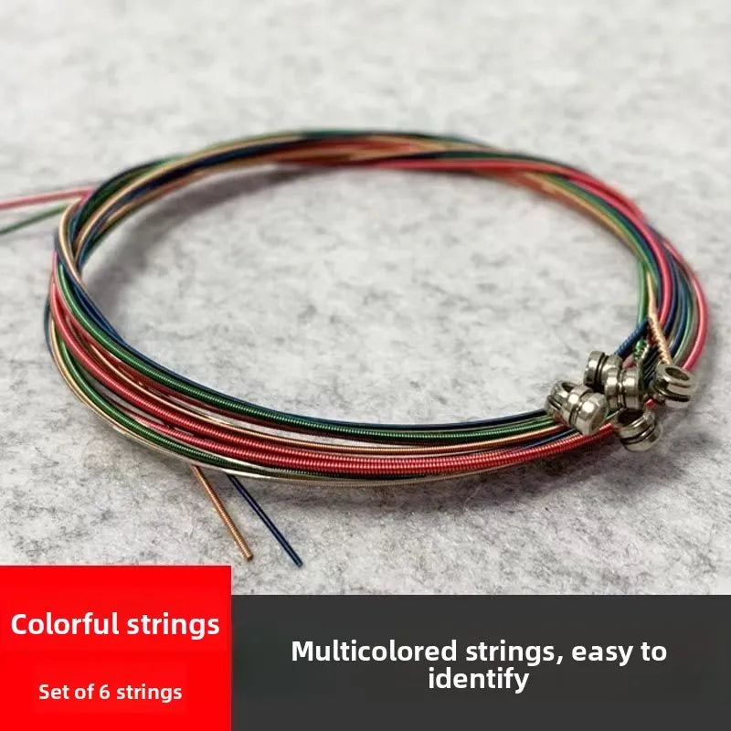 Folk Guitar String Set