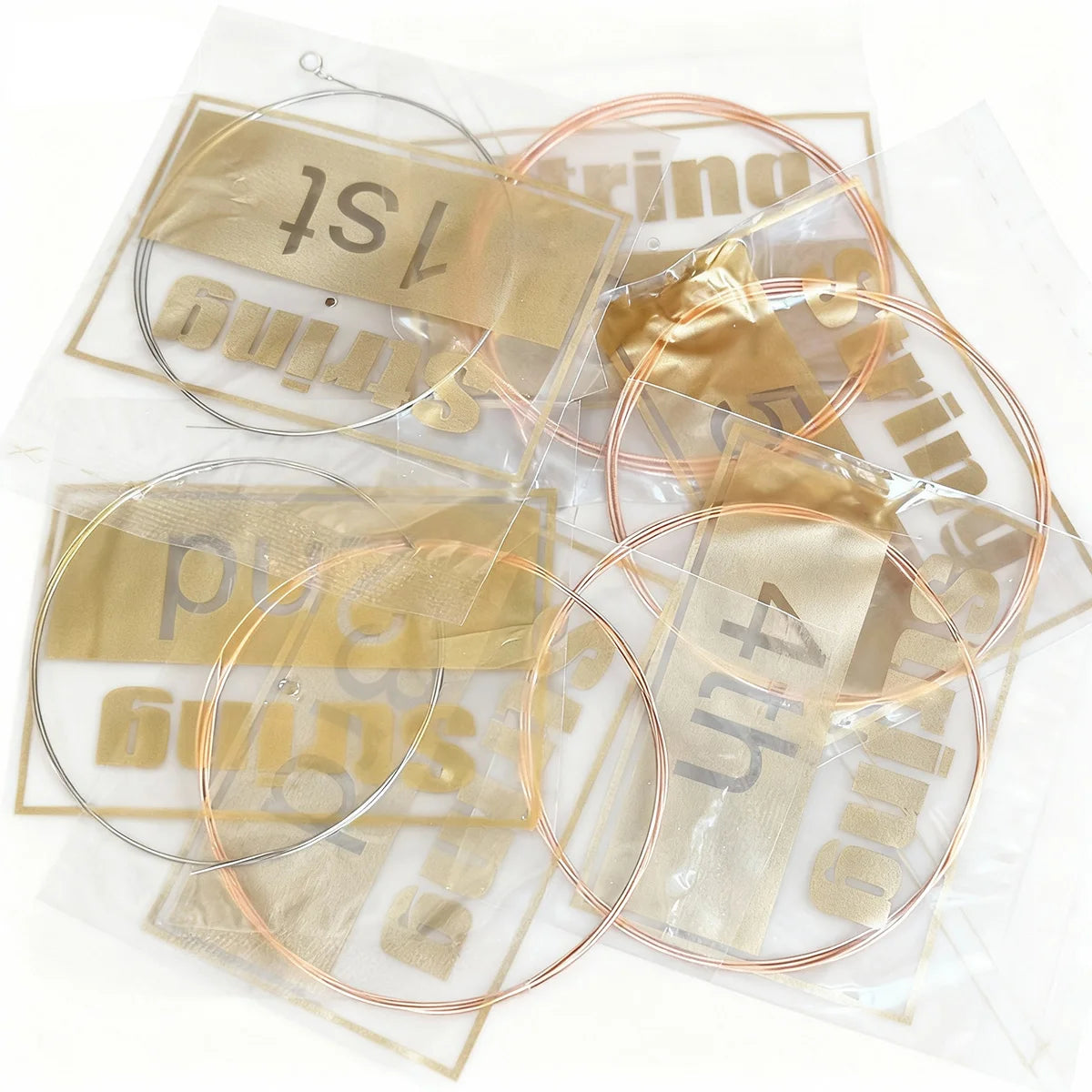 Stainless Steel Acoustic Guitar Strings