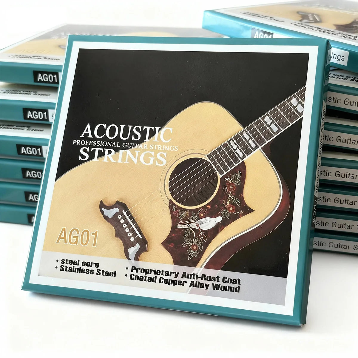 Stainless Steel Acoustic Guitar Strings