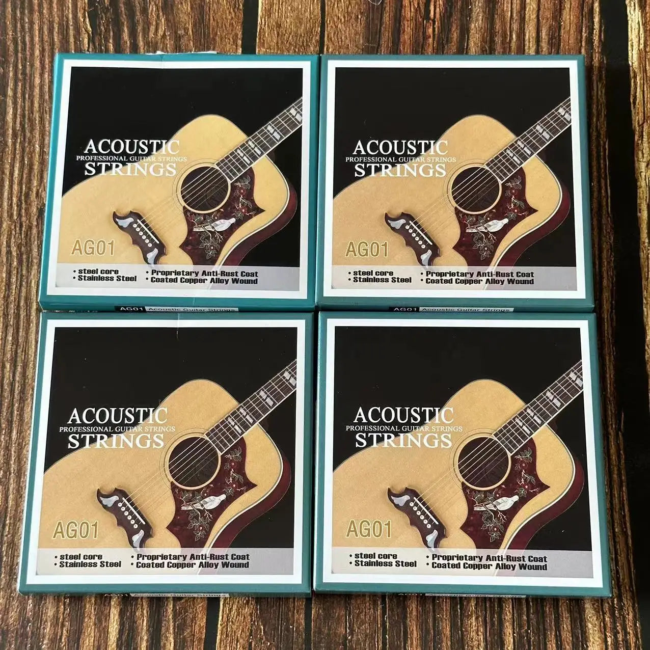 Stainless Steel Acoustic Guitar Strings