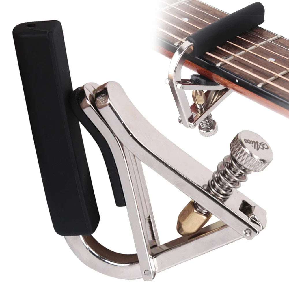 Guitar Capo with Tuner