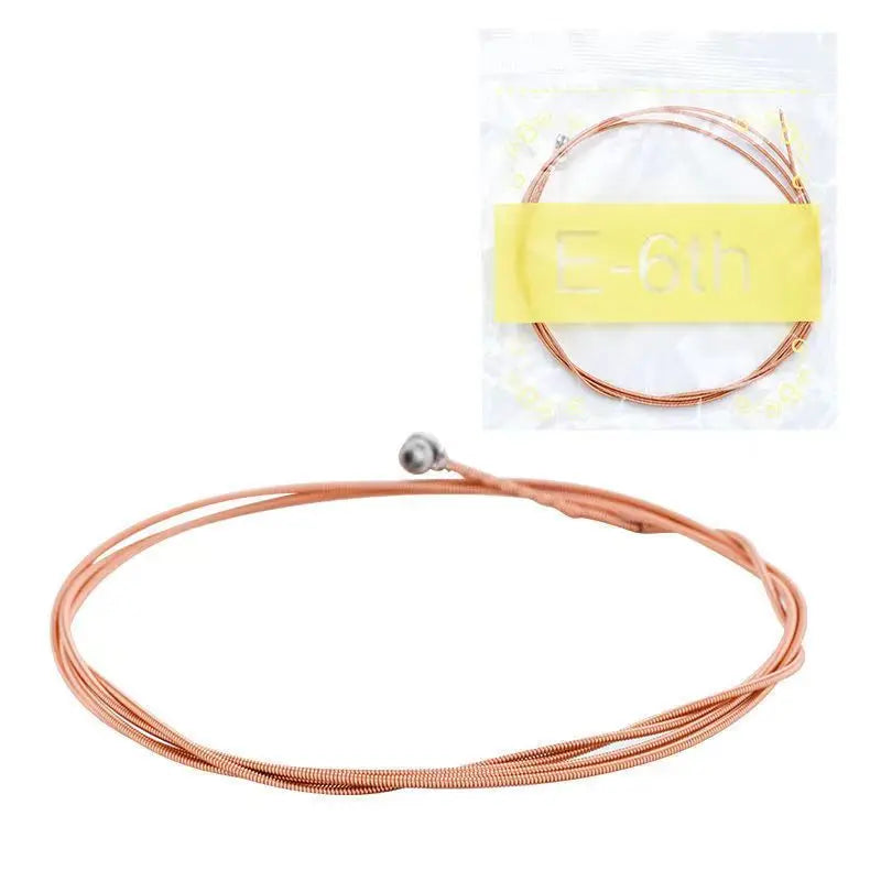 Folk Guitar String Set