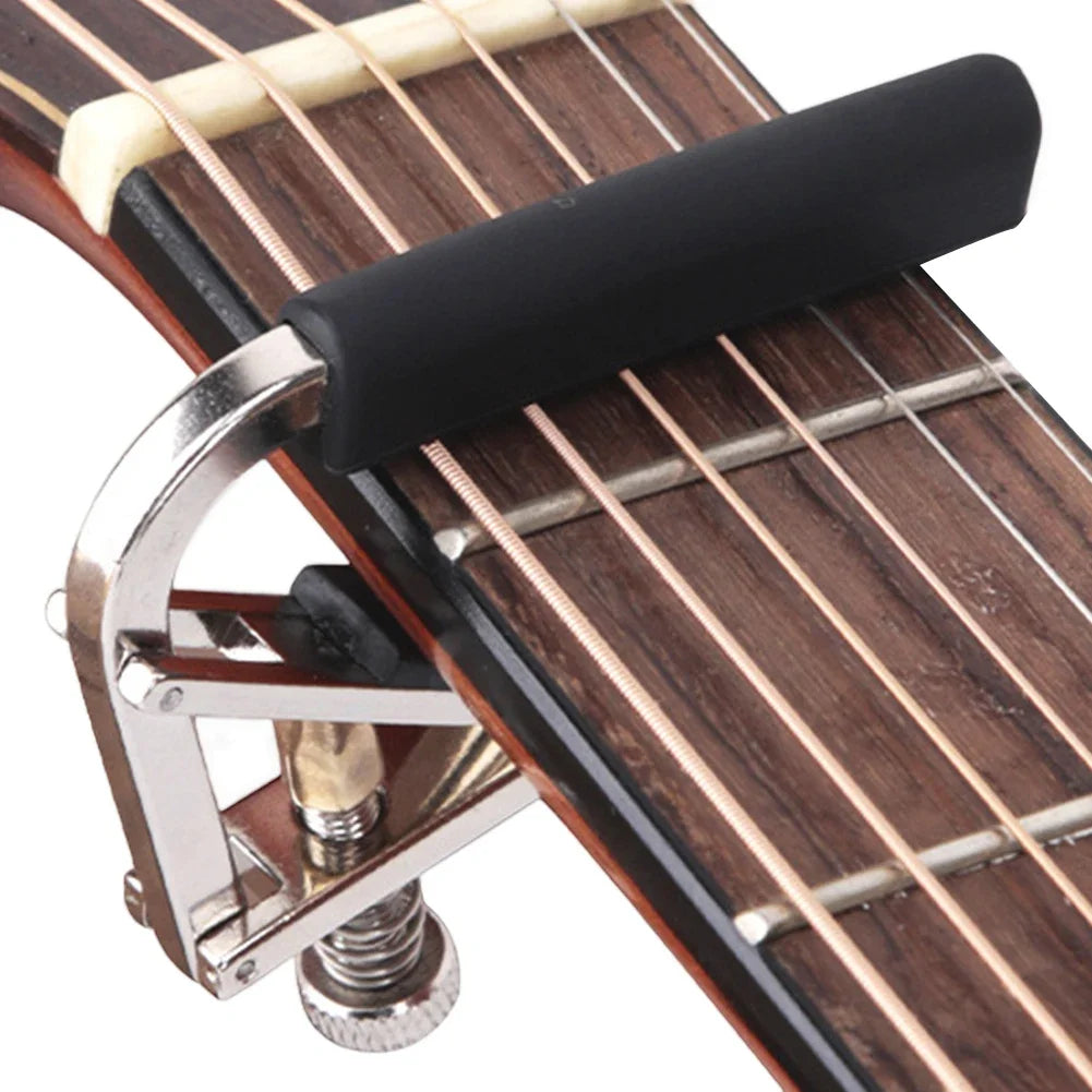 Guitar Capo with Tuner