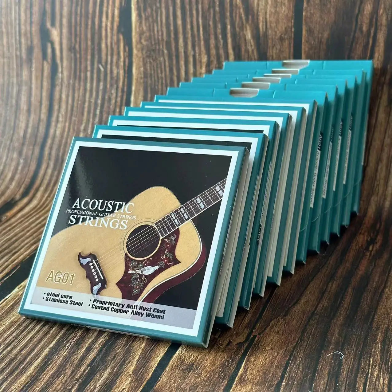 Stainless Steel Acoustic Guitar Strings