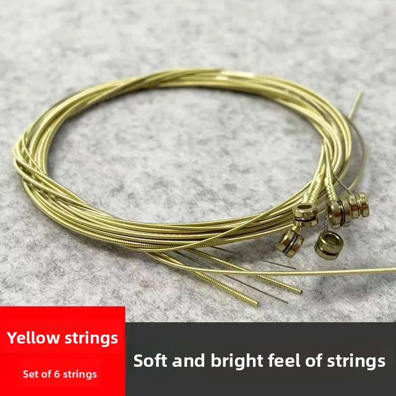 Folk Guitar String Set