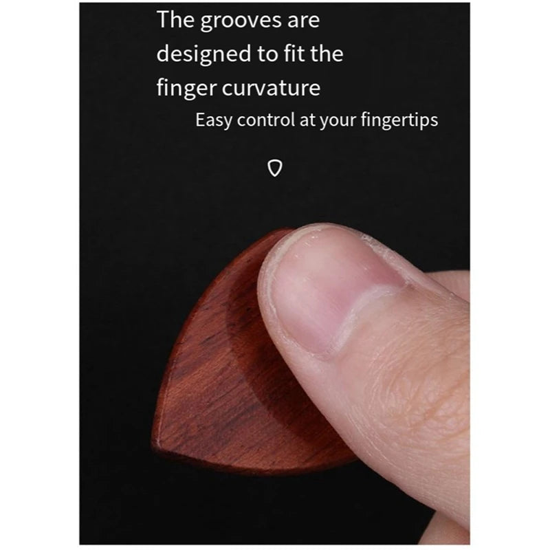 Wooden Guitar Picks