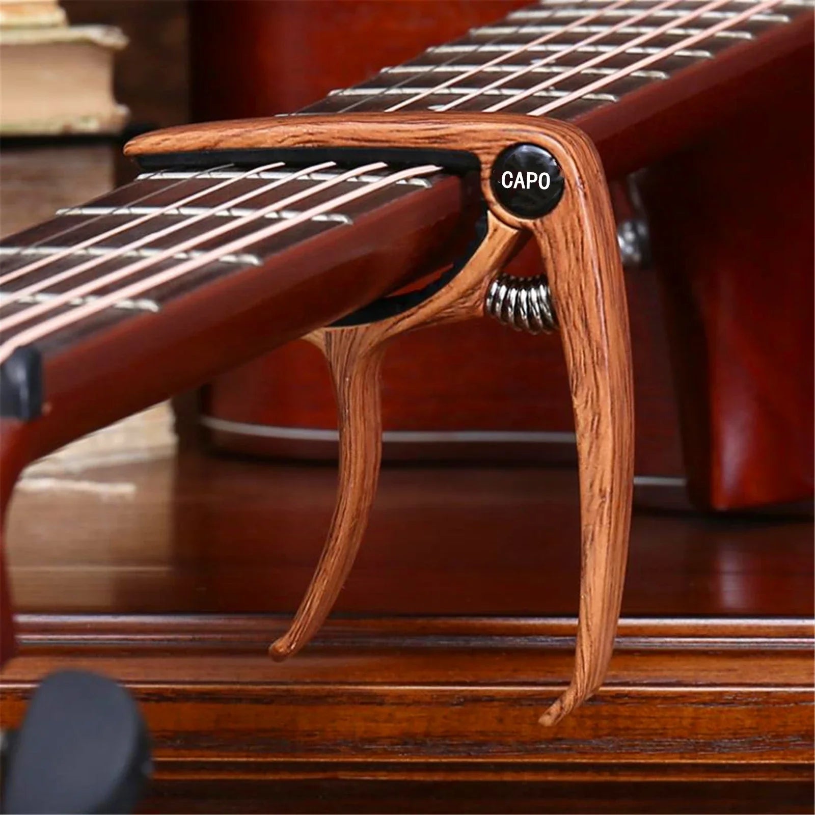 Professional Metal Guitar Capo