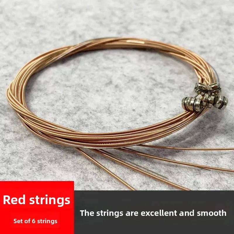 Folk Guitar String Set