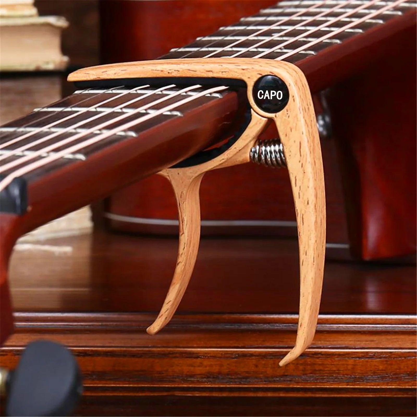 Professional Metal Guitar Capo