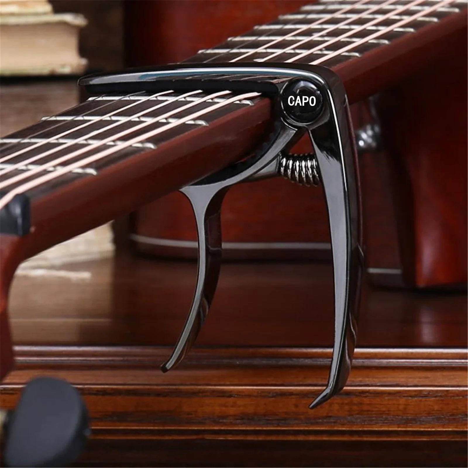 Professional Metal Guitar Capo
