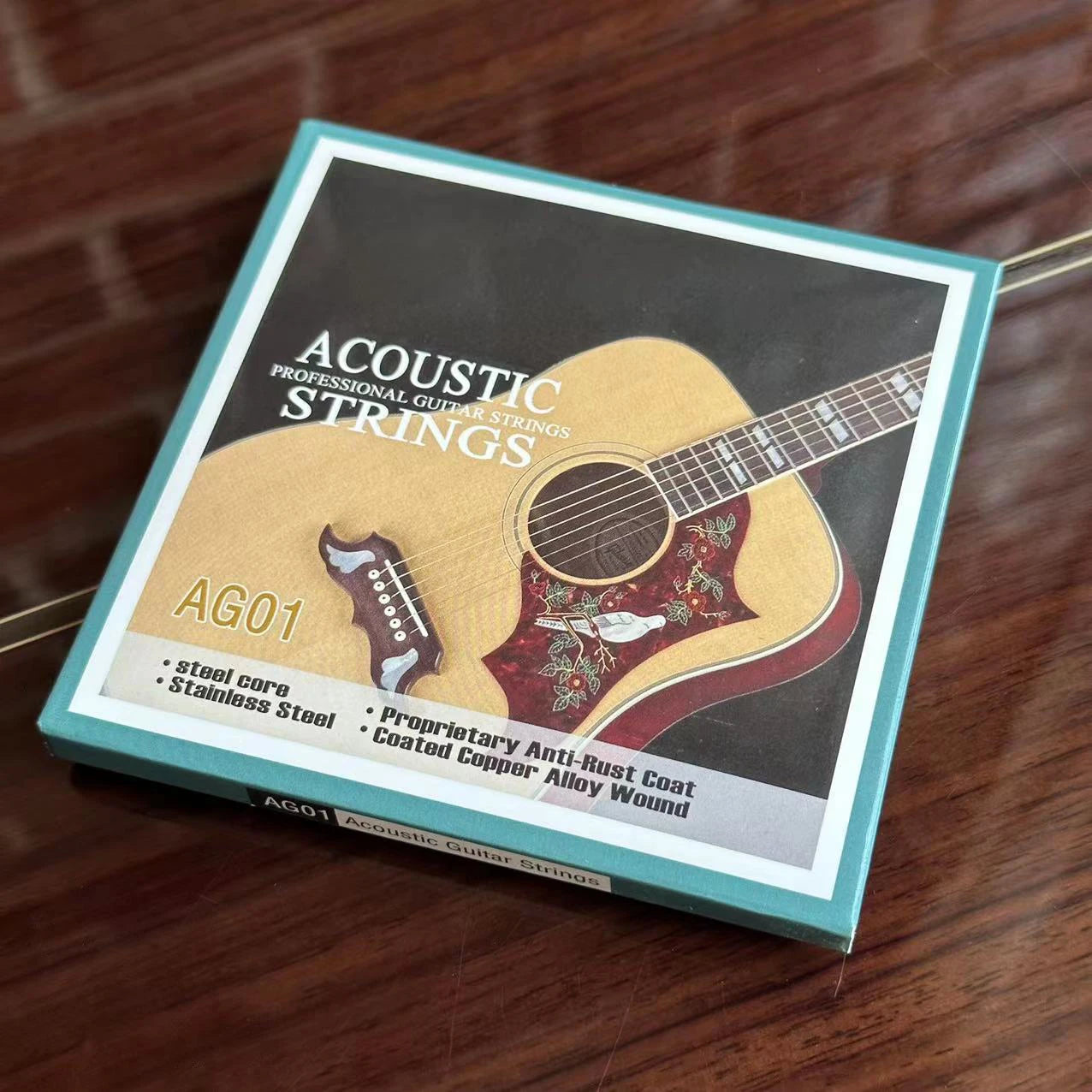 Stainless Steel Acoustic Guitar Strings