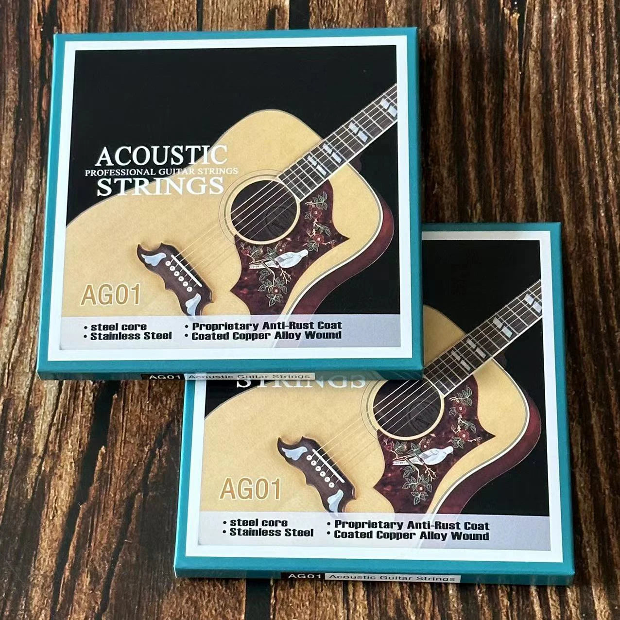 Stainless Steel Acoustic Guitar Strings