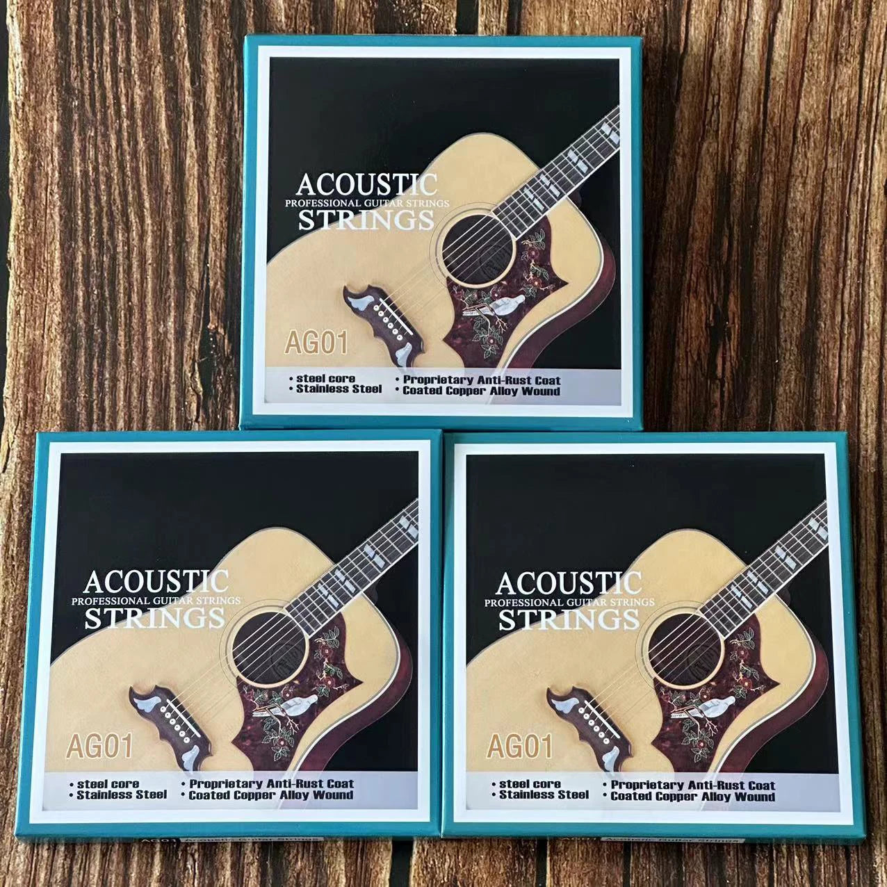 Stainless Steel Acoustic Guitar Strings