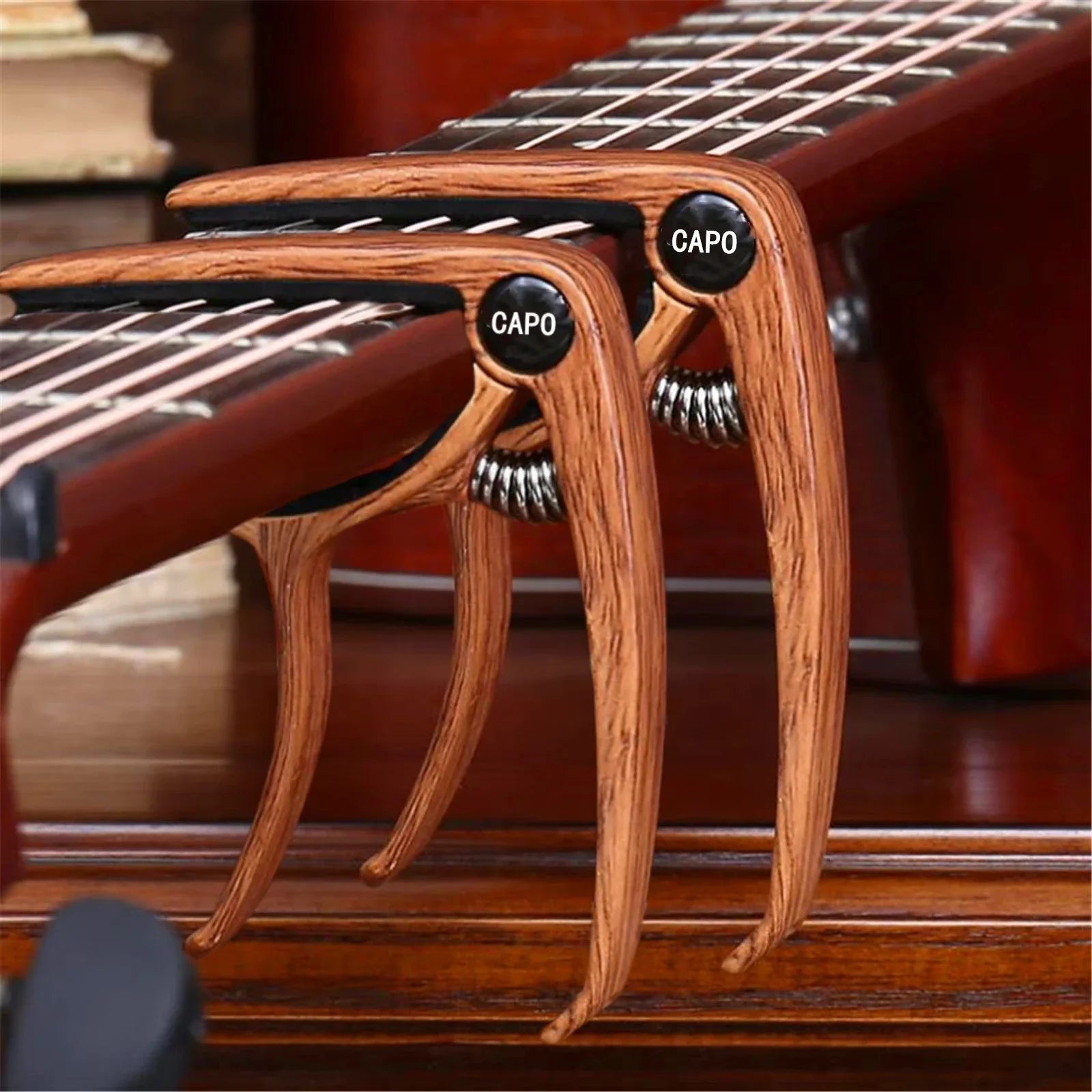 Professional Metal Guitar Capo