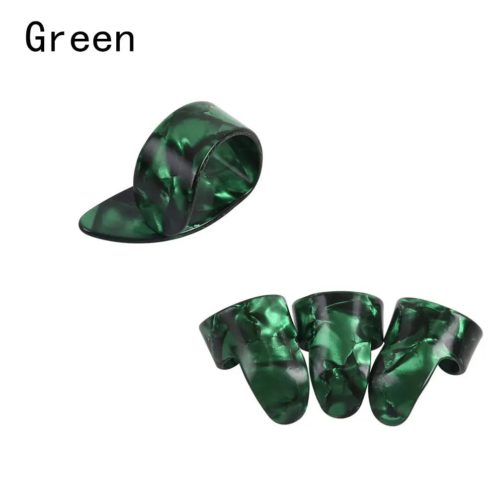 Celluloid Finger Picks (4-Pack)